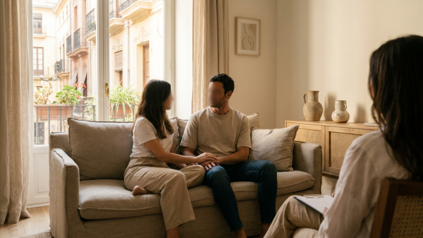 Imagen que ilustra el articulo: ¿Cuándo acudir a Terapia de Pareja? 7 Señales Clave en Valencia