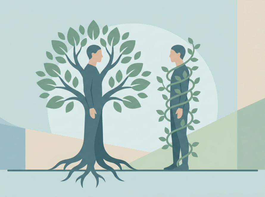 Imagen que ilustra el artículo: Dependencia emocional o amor: cómo distinguirlos en una relación