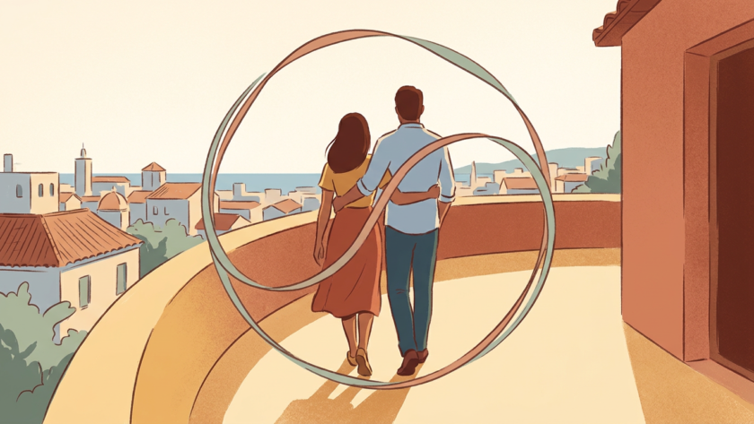 Imagen que ilustra el artículo: Discusiones de pareja constantes: cómo salir del ciclo ataque-defensa