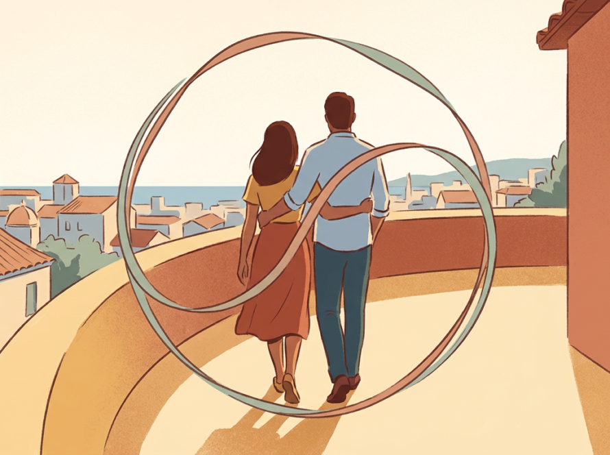 Imagen que ilustra el artículo: Discusiones de pareja constantes: cómo salir del ciclo ataque-defensa
