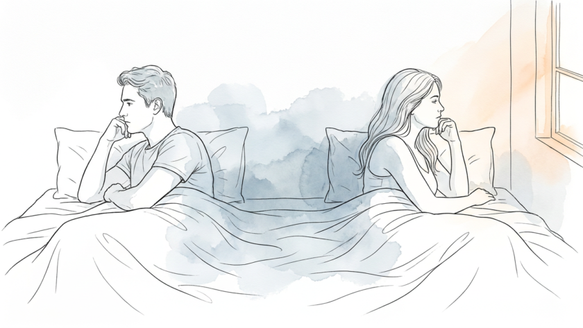 Imagen que ilustra el artículo: Falta de deseo sexual: causas psicológicas y cuándo acudir a terapia sexual
