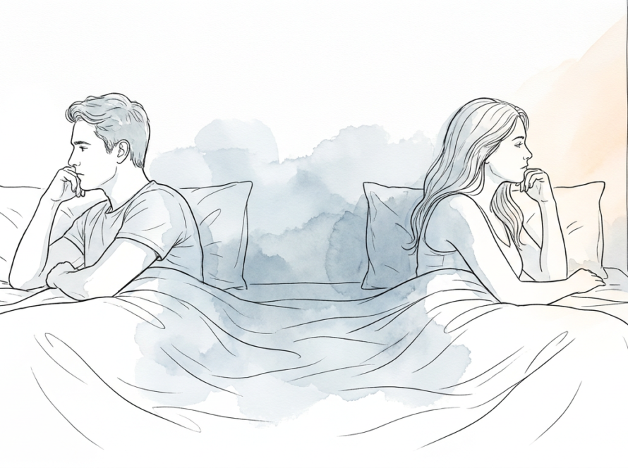 Imagen que ilustra el artículo: Falta de deseo sexual: causas psicológicas y cuándo acudir a terapia sexual