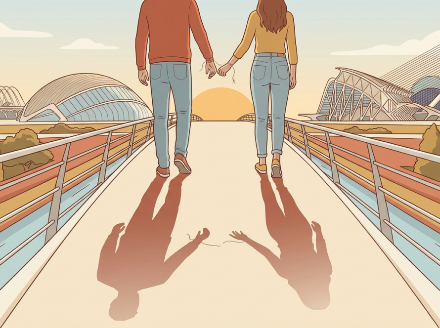 Imagen que ilustra el artículo: Miedo al abandono en la pareja: cómo reconocerlo y trabajarlo