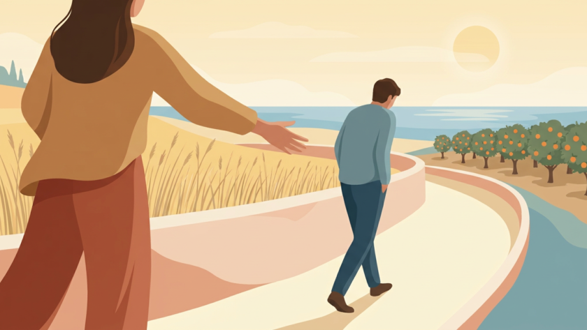 Imagen que ilustra el artículo: Uno persigue y el otro se distancia: cómo romper esta dinámica de pareja
