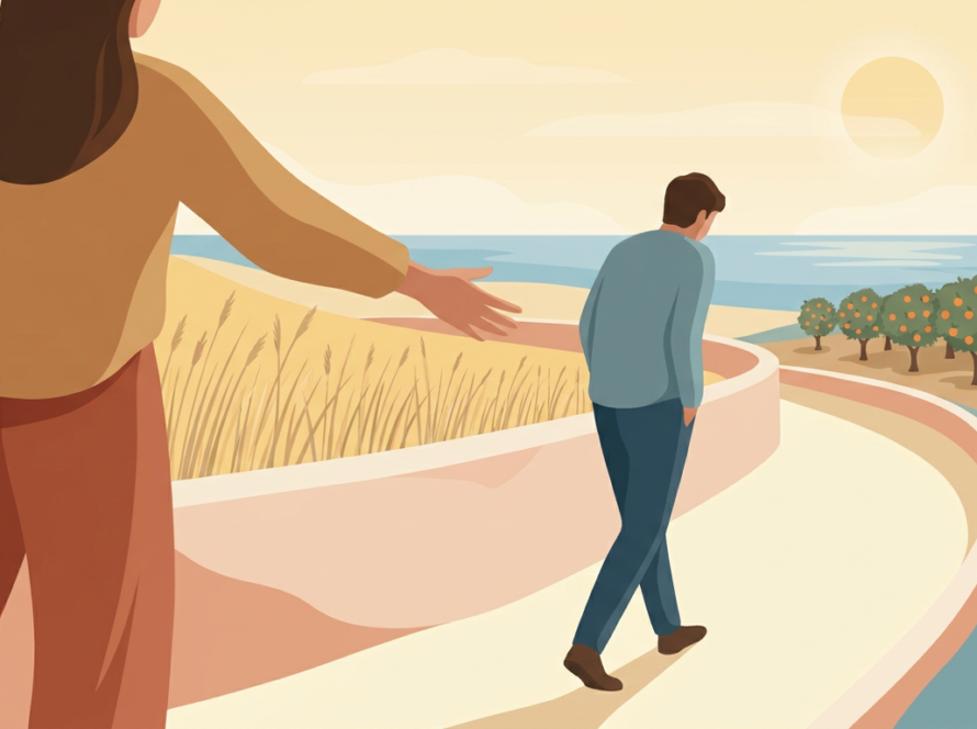 Imagen que ilustra el artículo: Uno persigue y el otro se distancia: cómo romper esta dinámica de pareja
